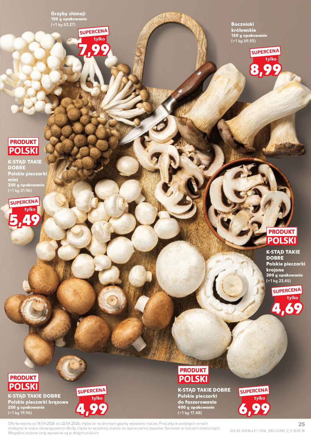 Leták Kaufland gazetka Przemyśl, Polsko - strana 25