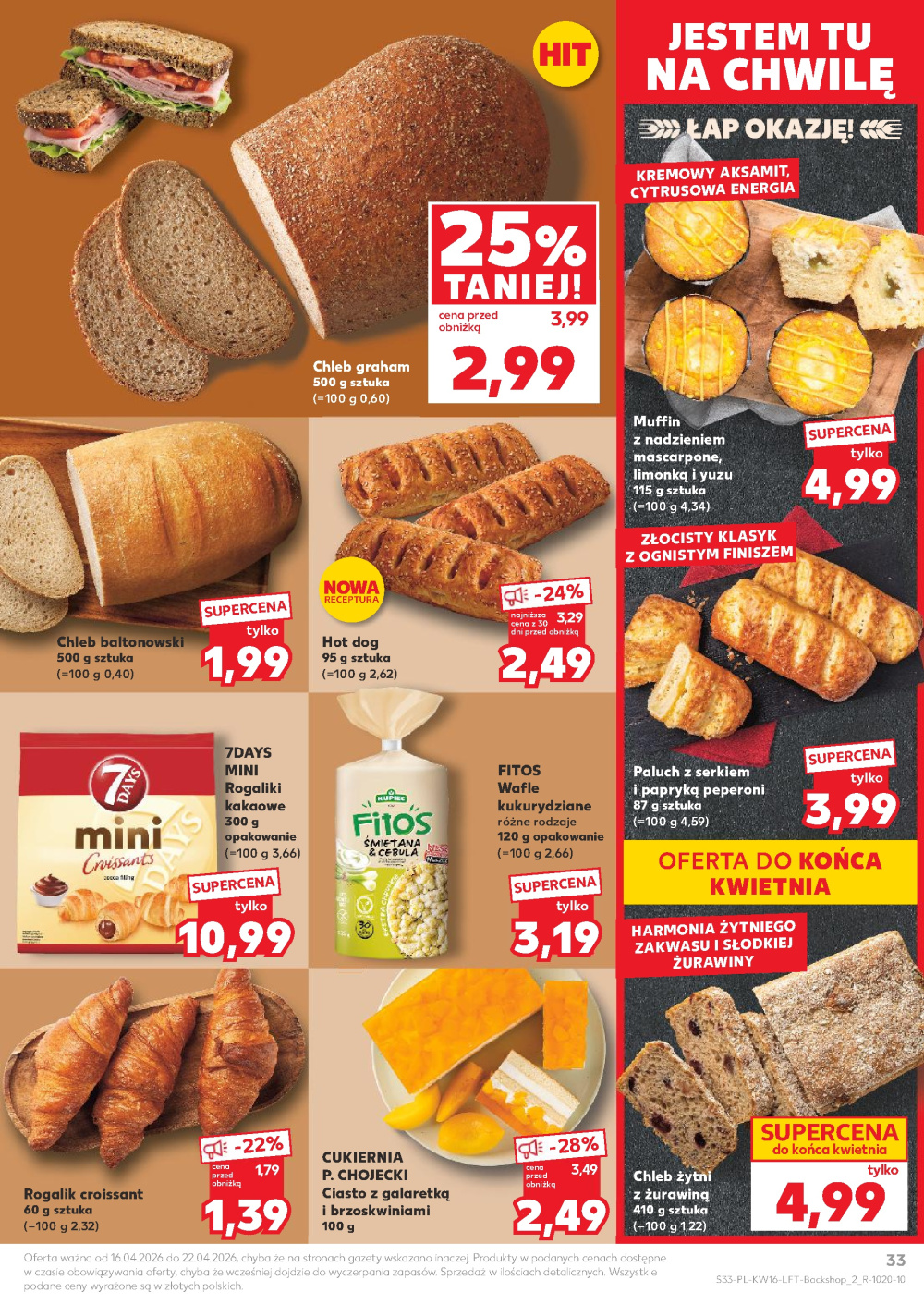Leták Kaufland gazetka Przemyśl, Polsko - strana 33