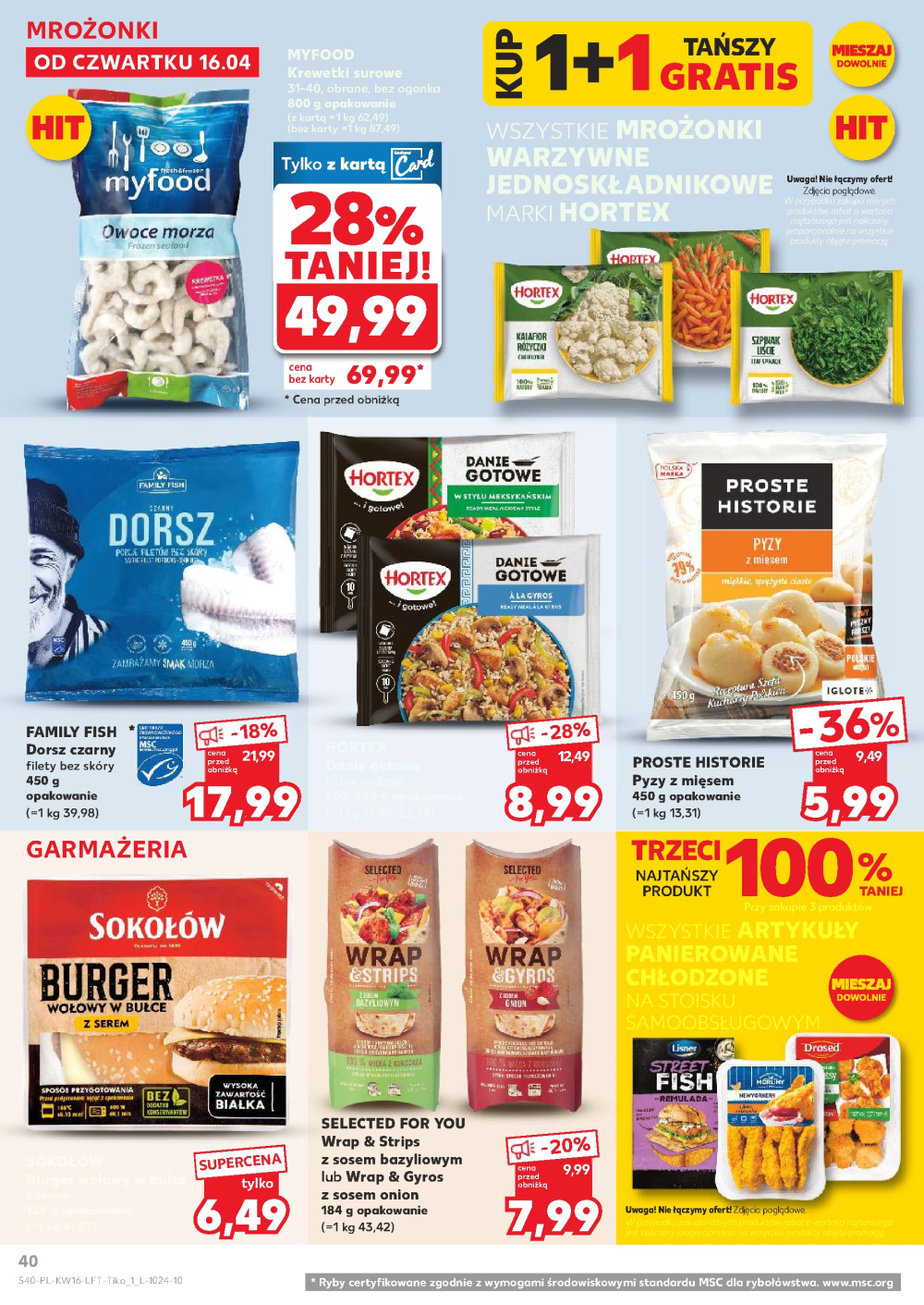 Leták Kaufland gazetka Przemyśl, Polsko - strana 40