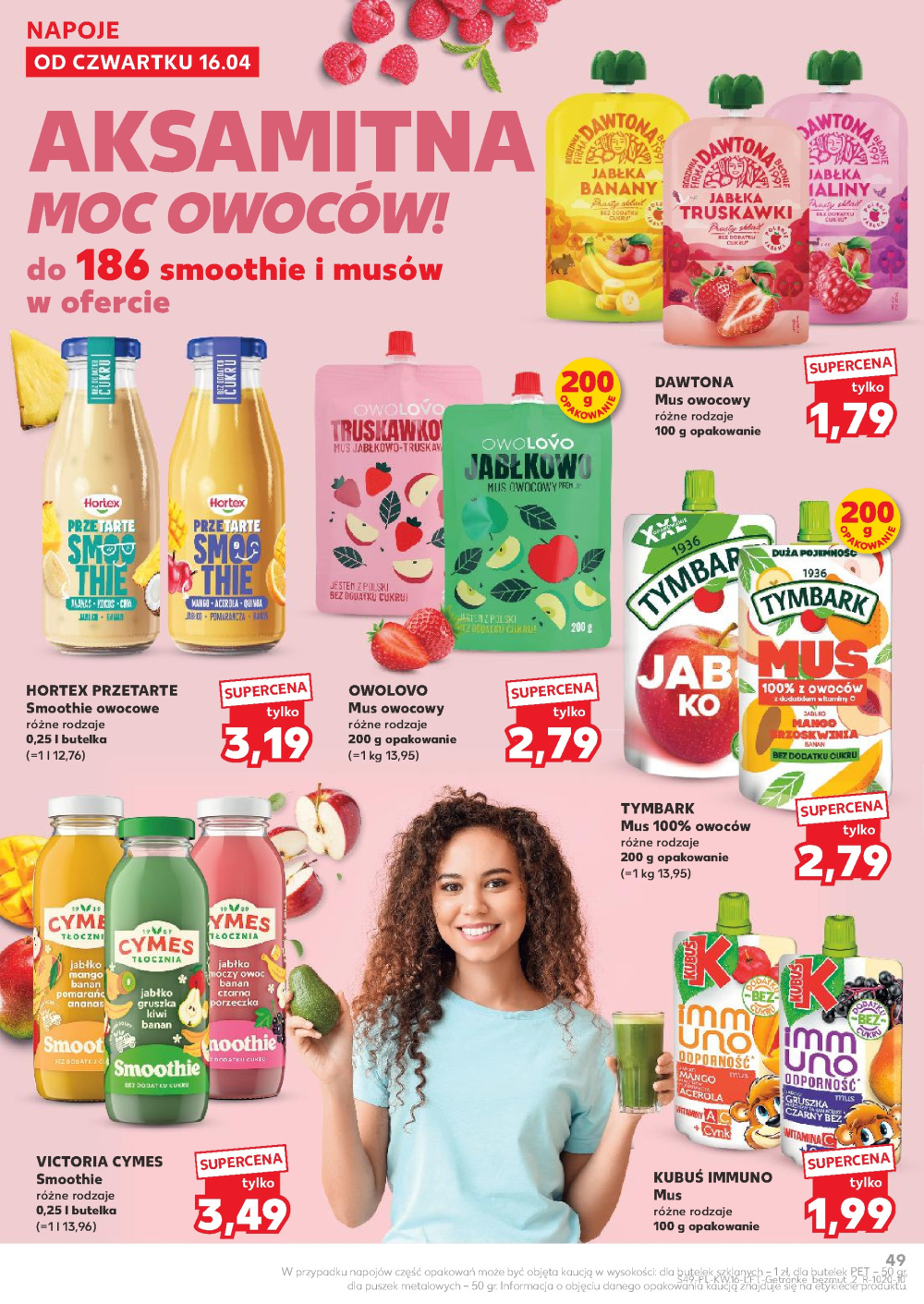 Leták Kaufland gazetka Przemyśl, Polsko - strana 49