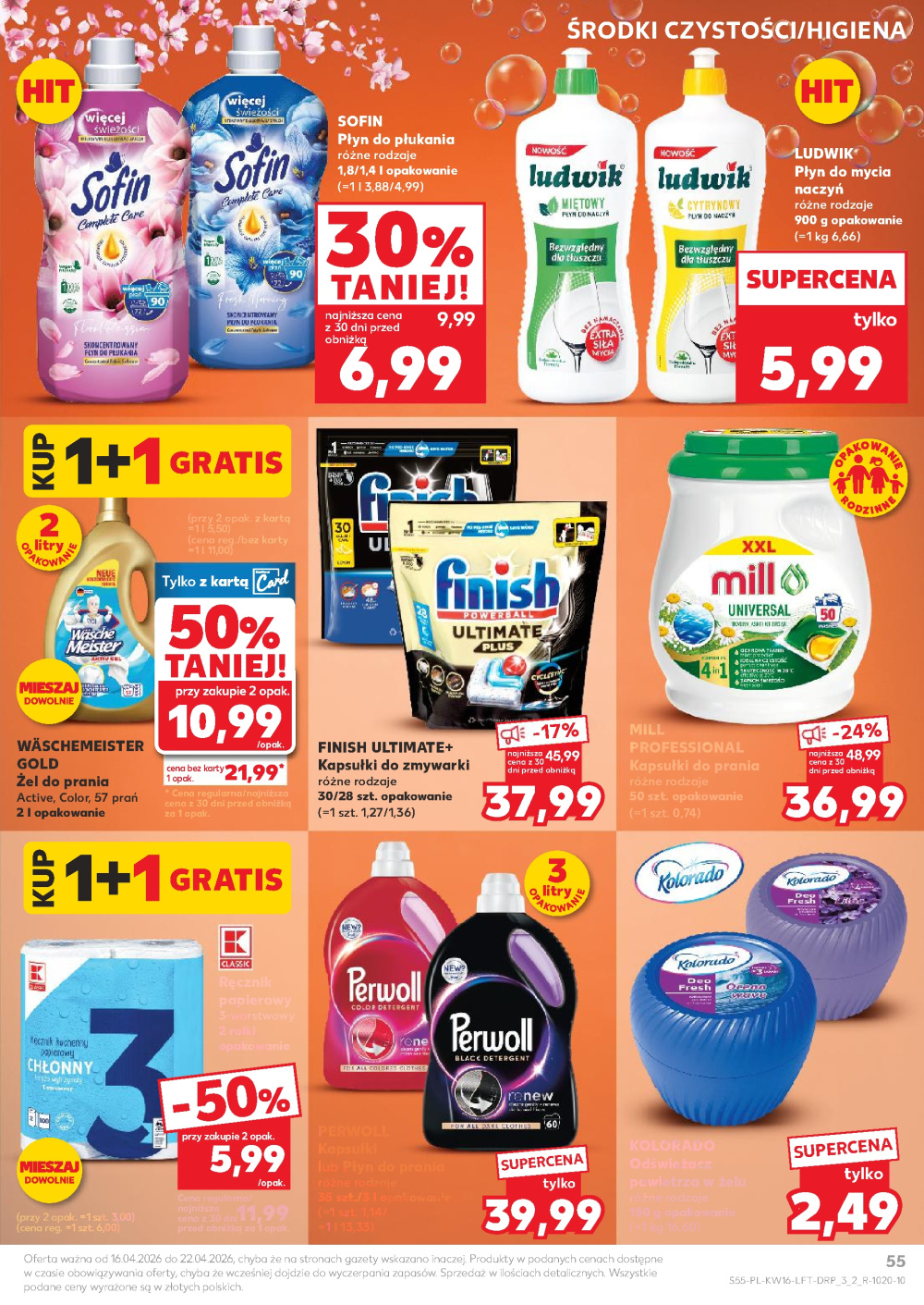 Leták Kaufland gazetka Przemyśl, Polsko - strana 55