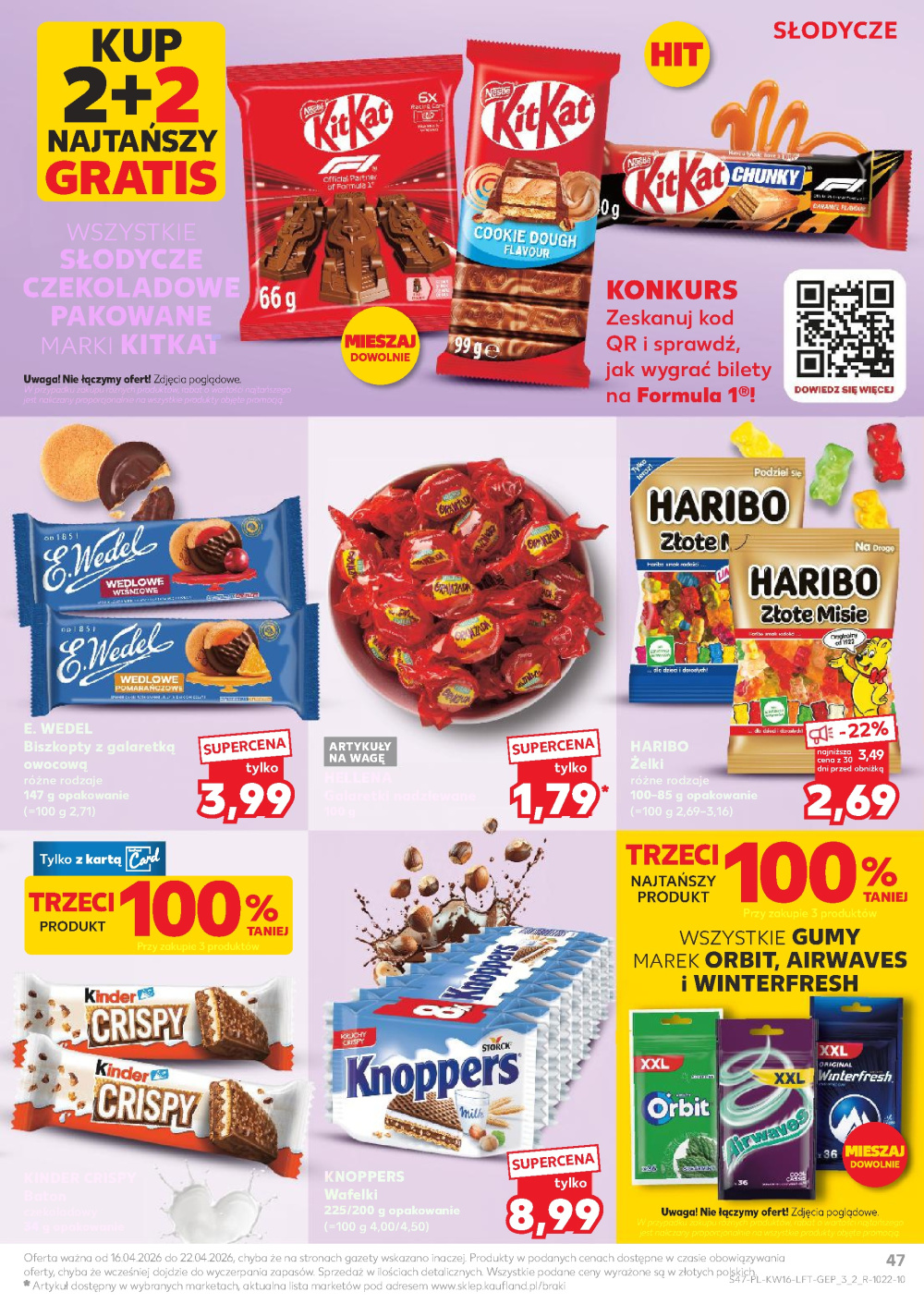 Leták Kaufland gazetka Puławy, Polsko - strana 47