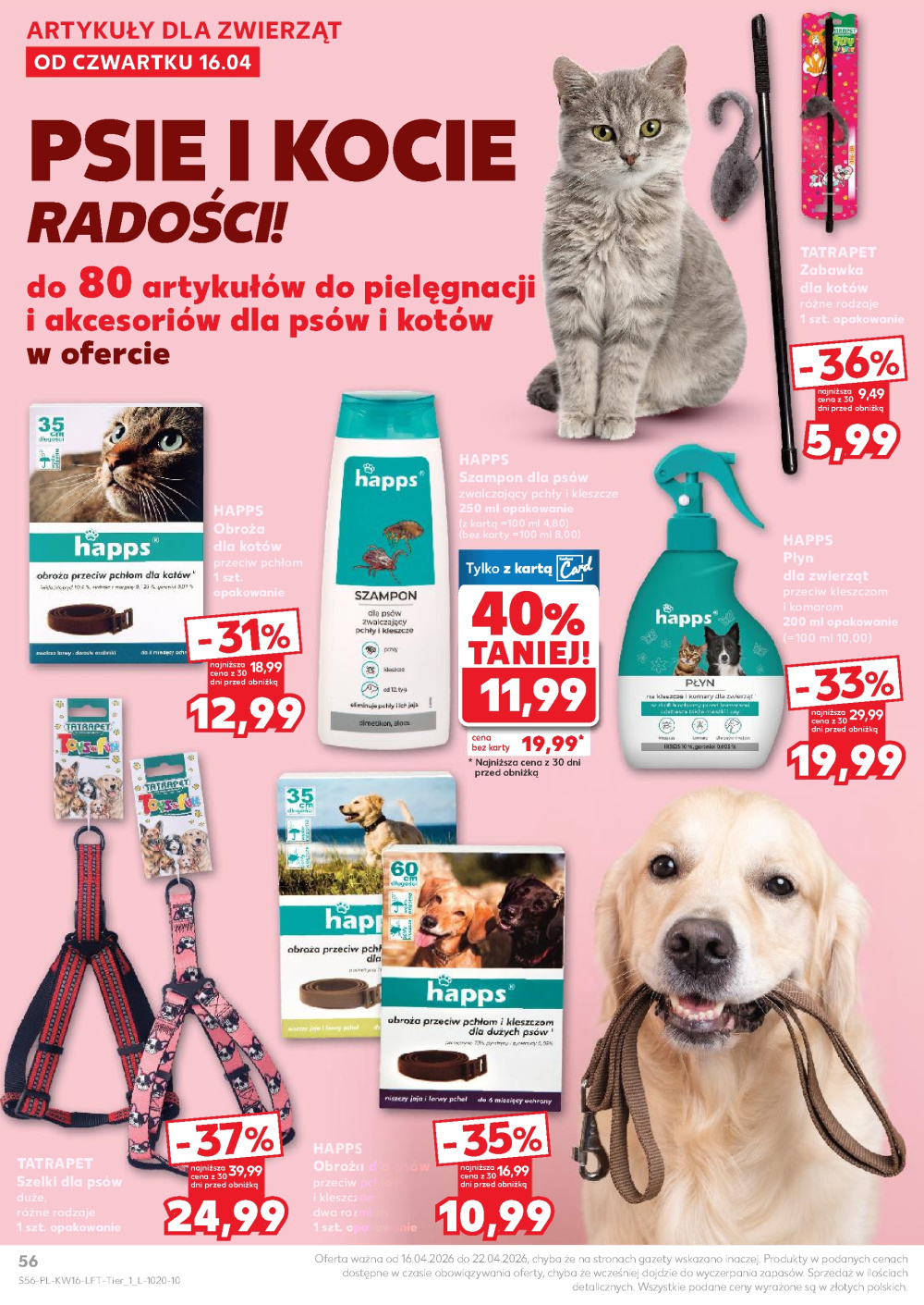 Leták Kaufland gazetka Puławy, Polsko - strana 56