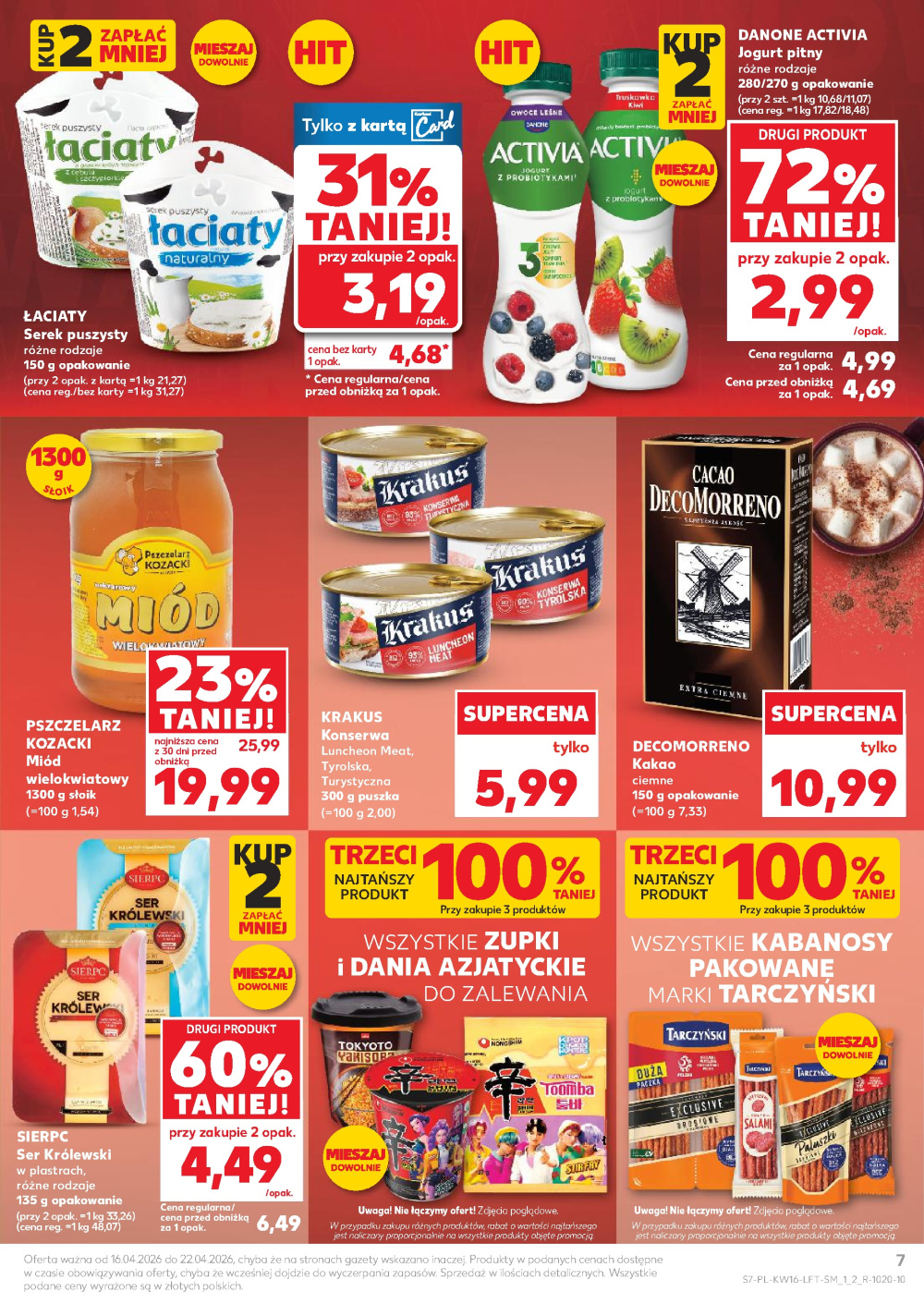 Leták Kaufland gazetka Radom, Polsko - strana 7