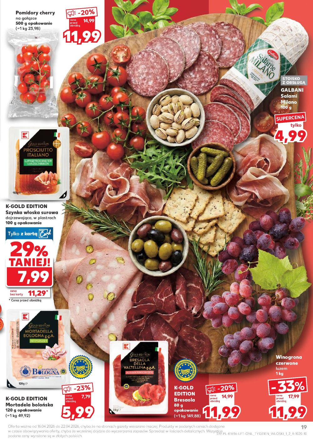 Leták Kaufland gazetka Ruda Śląska Wirek, Polsko - strana 19