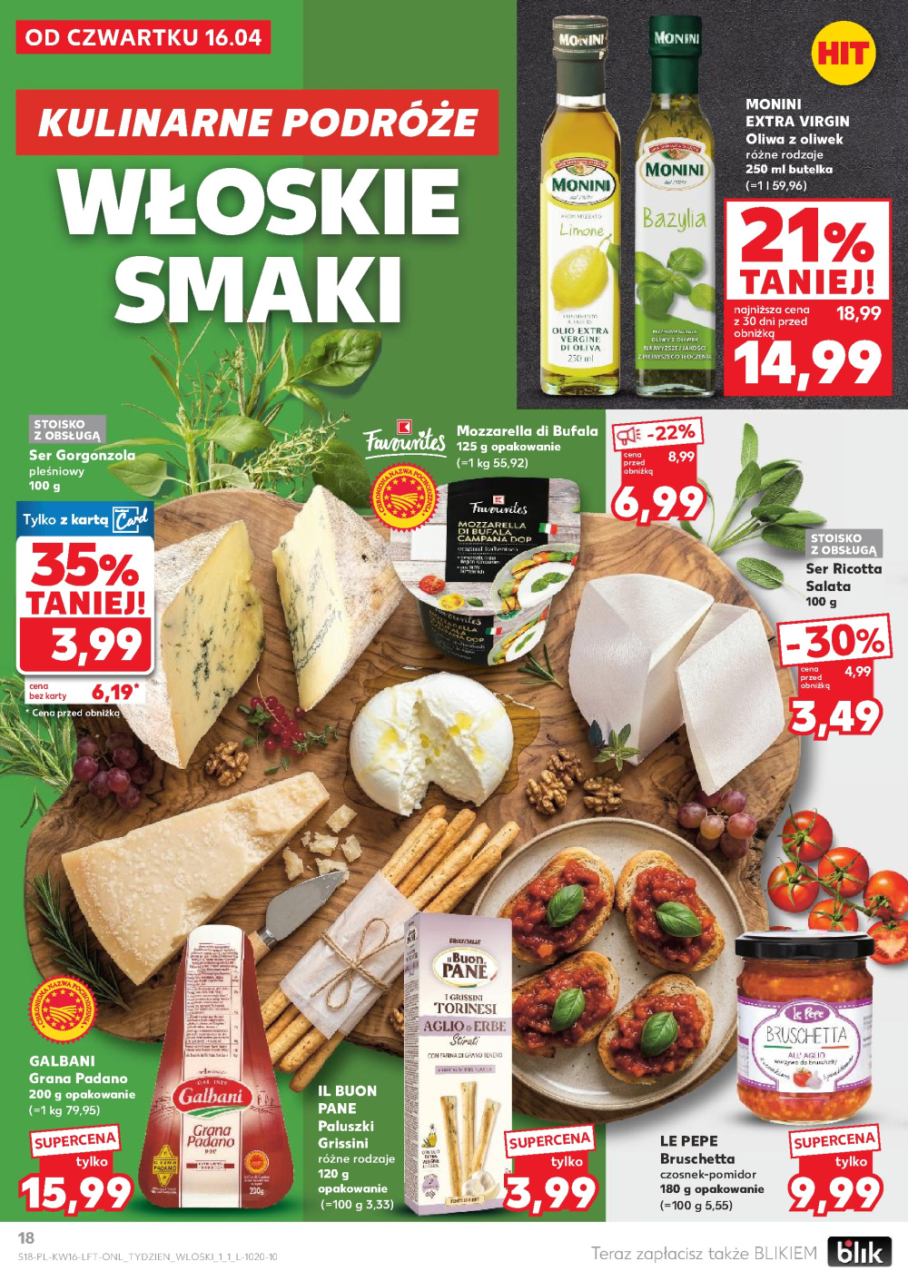 Leták Kaufland gazetka Rybnik, Polsko - strana 18