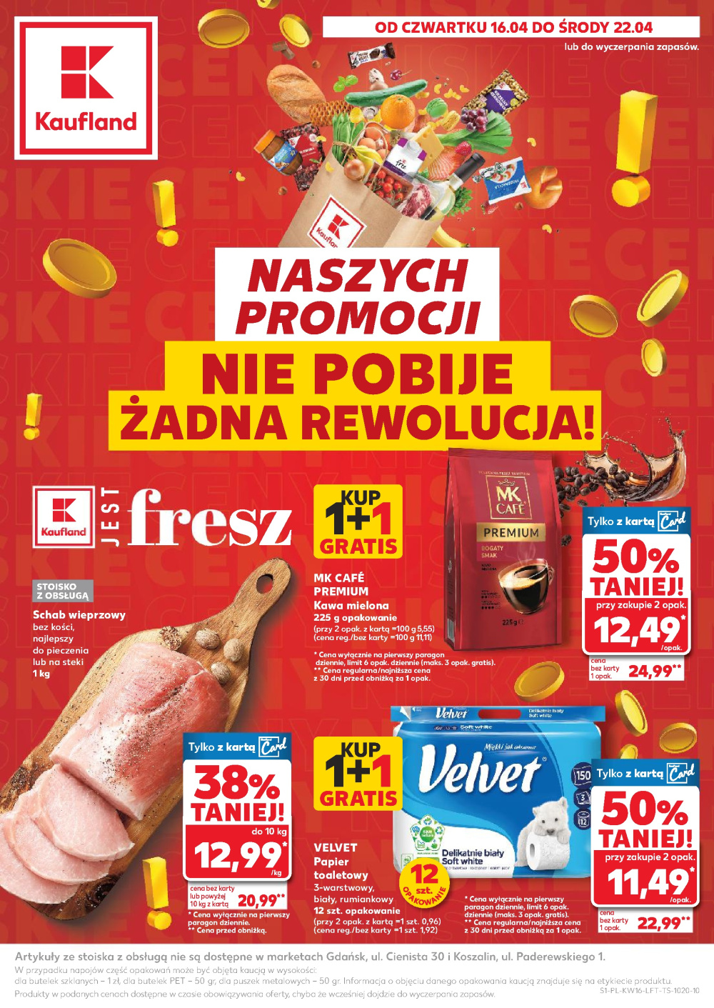 Leták Kaufland gazetka Rybnik, Polsko - strana 1