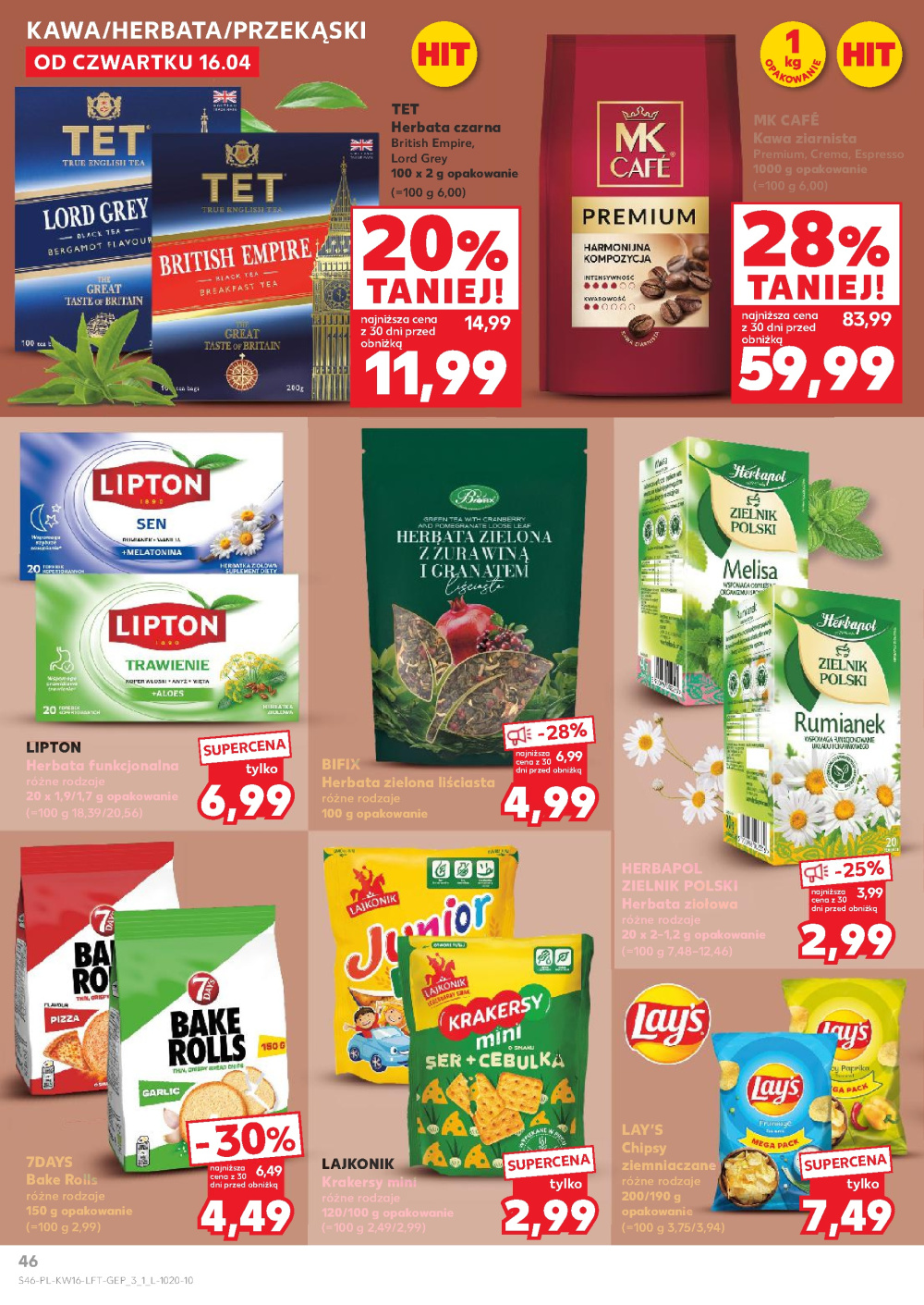 Leták Kaufland gazetka Rybnik, Polsko - strana 46