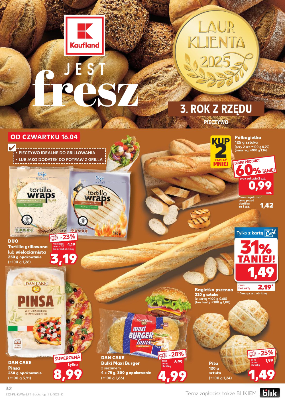 Leták Kaufland gazetka Świdnica, Polsko - strana 32