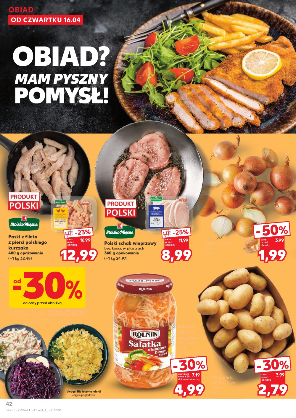 Leták Kaufland gazetka Świdnica, Polsko - strana 42