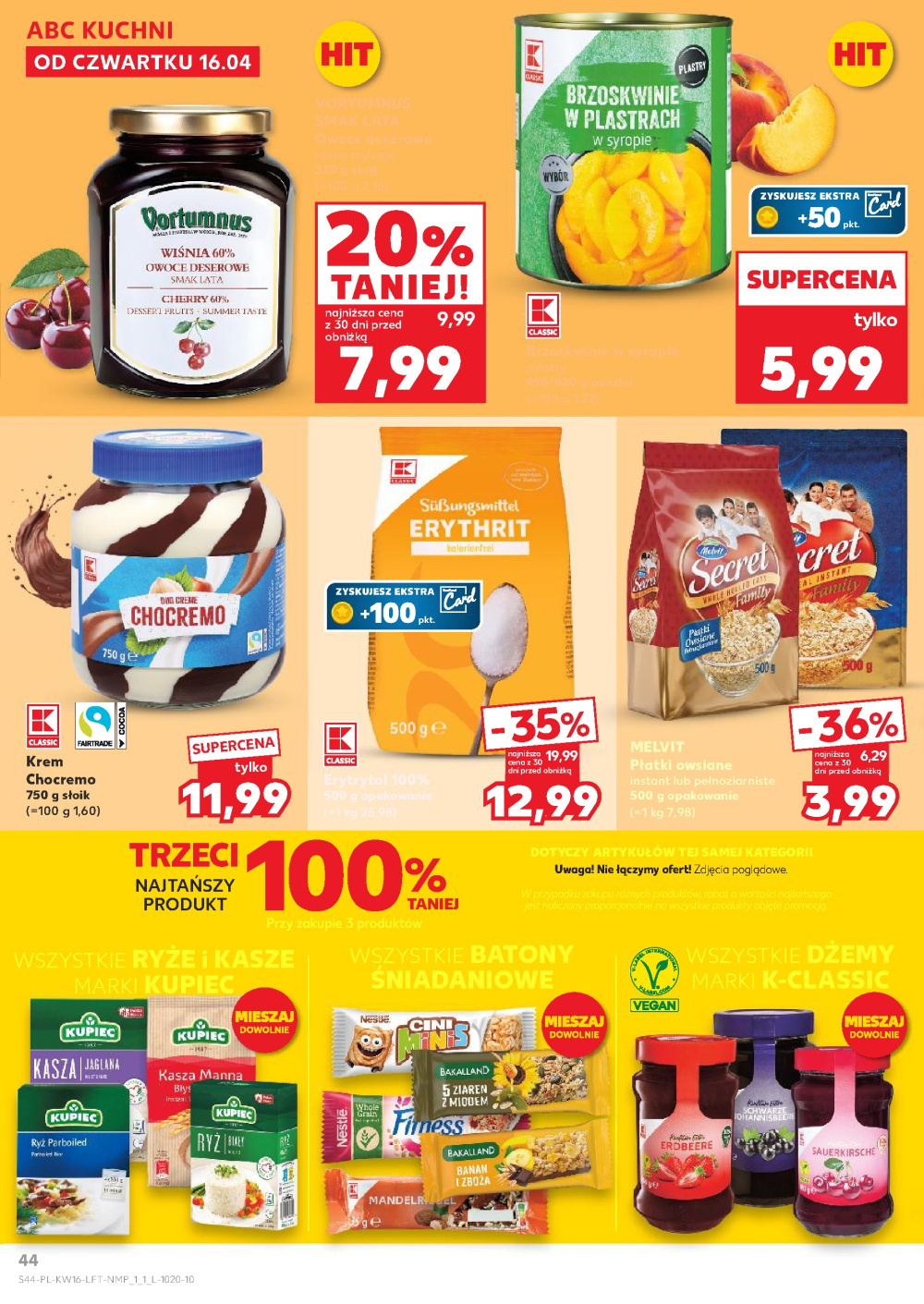 Leták Kaufland gazetka Tarnów, Polsko - strana 44