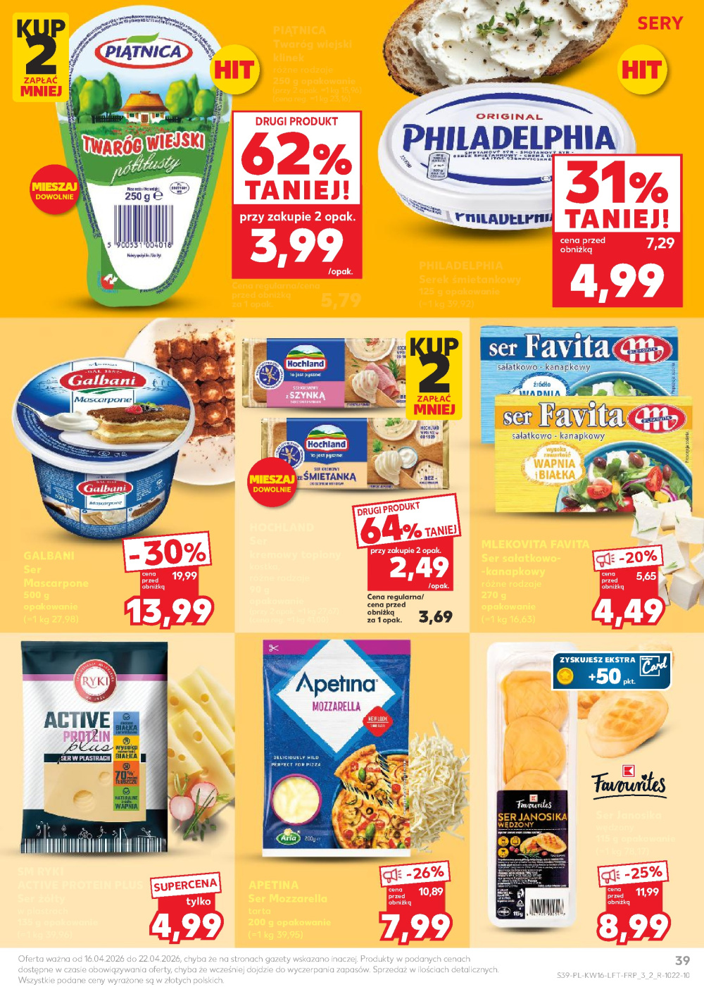 Leták Kaufland gazetka Wałcz, Polsko - strana 39