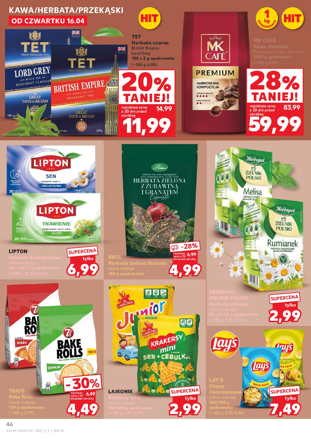 Leták Kaufland gazetka Września, Polsko - strana 46