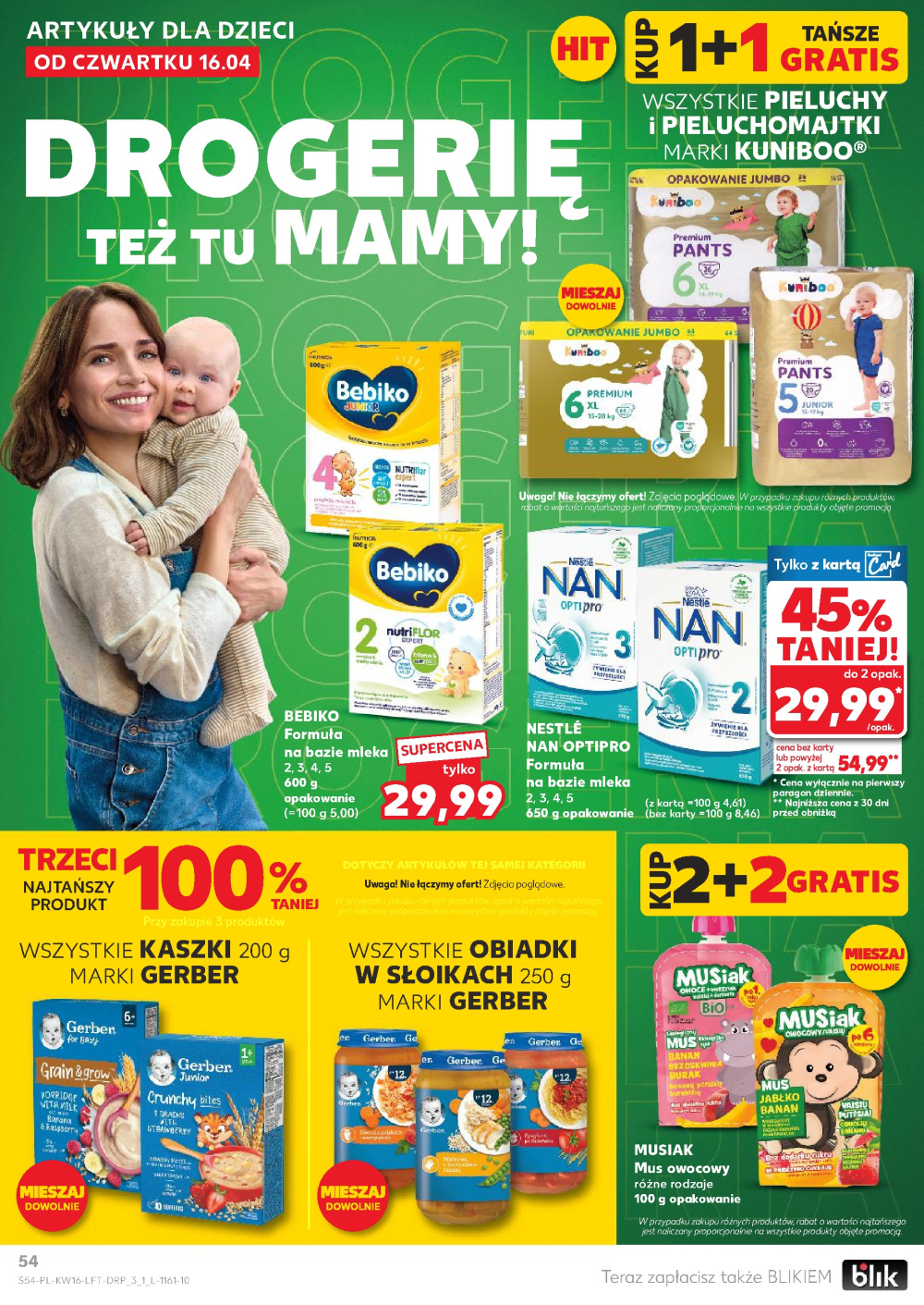 Leták Kaufland gazetka Września, Polsko - strana 54