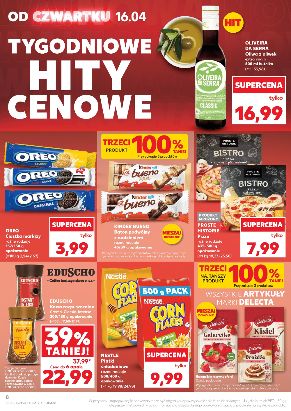 Leták Kaufland gazetka Września, Polsko - strana 8