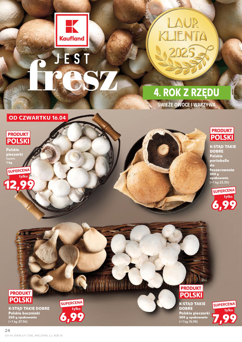 Leták Kaufland gazetka Zgorzelec, Polsko - strana 24