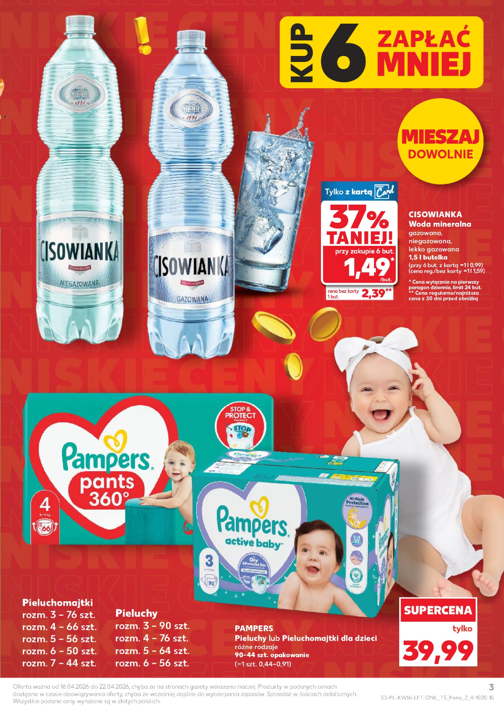 Leták Kaufland gazetka Żyrardów, Polsko - strana 3