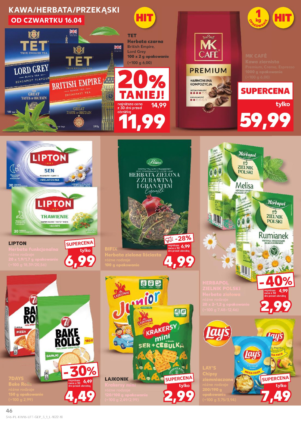 Leták Kaufland gazetka Żyrardów, Polsko - strana 46