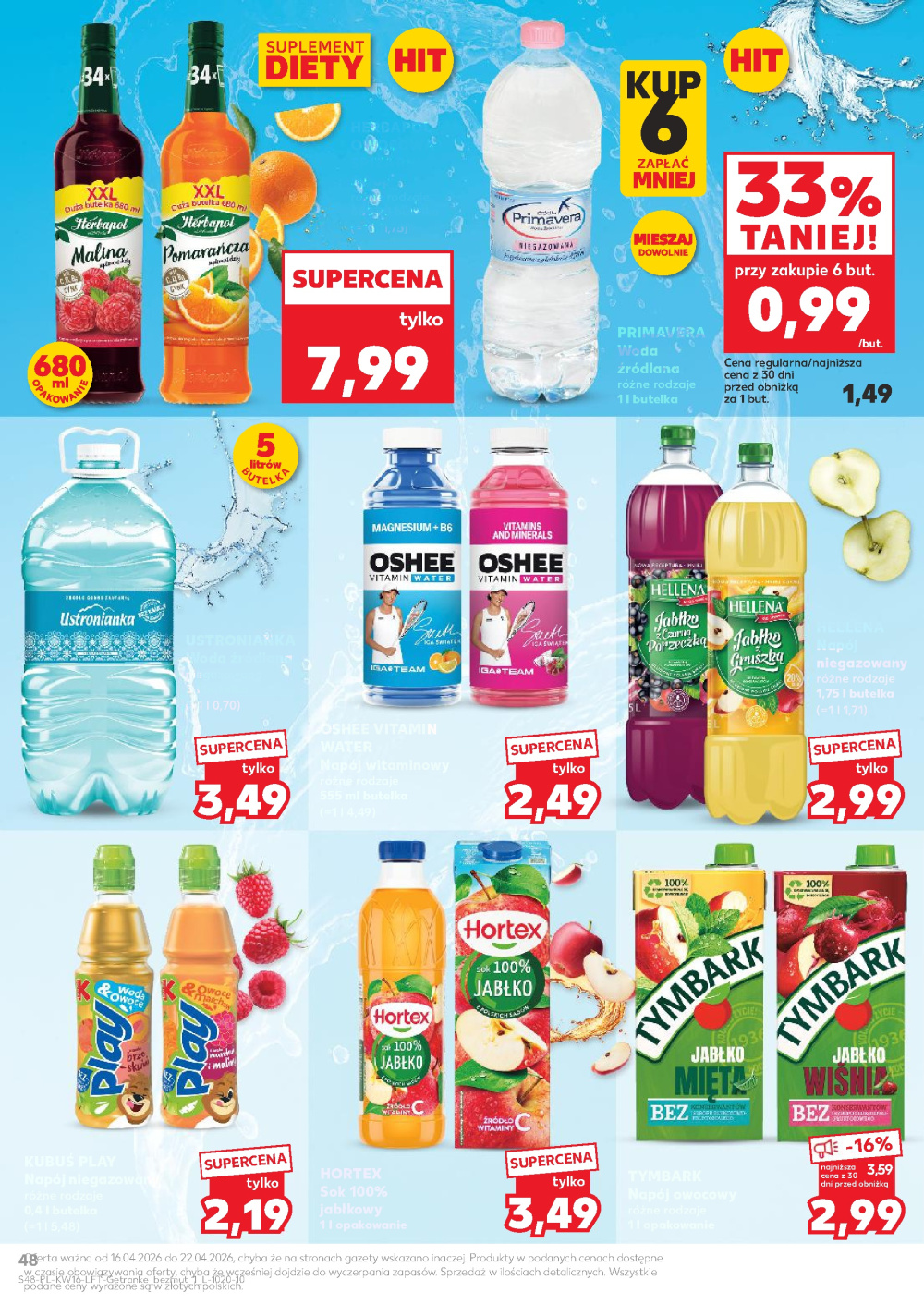 Leták Kaufland gazetka Żywiec, Polsko - strana 48