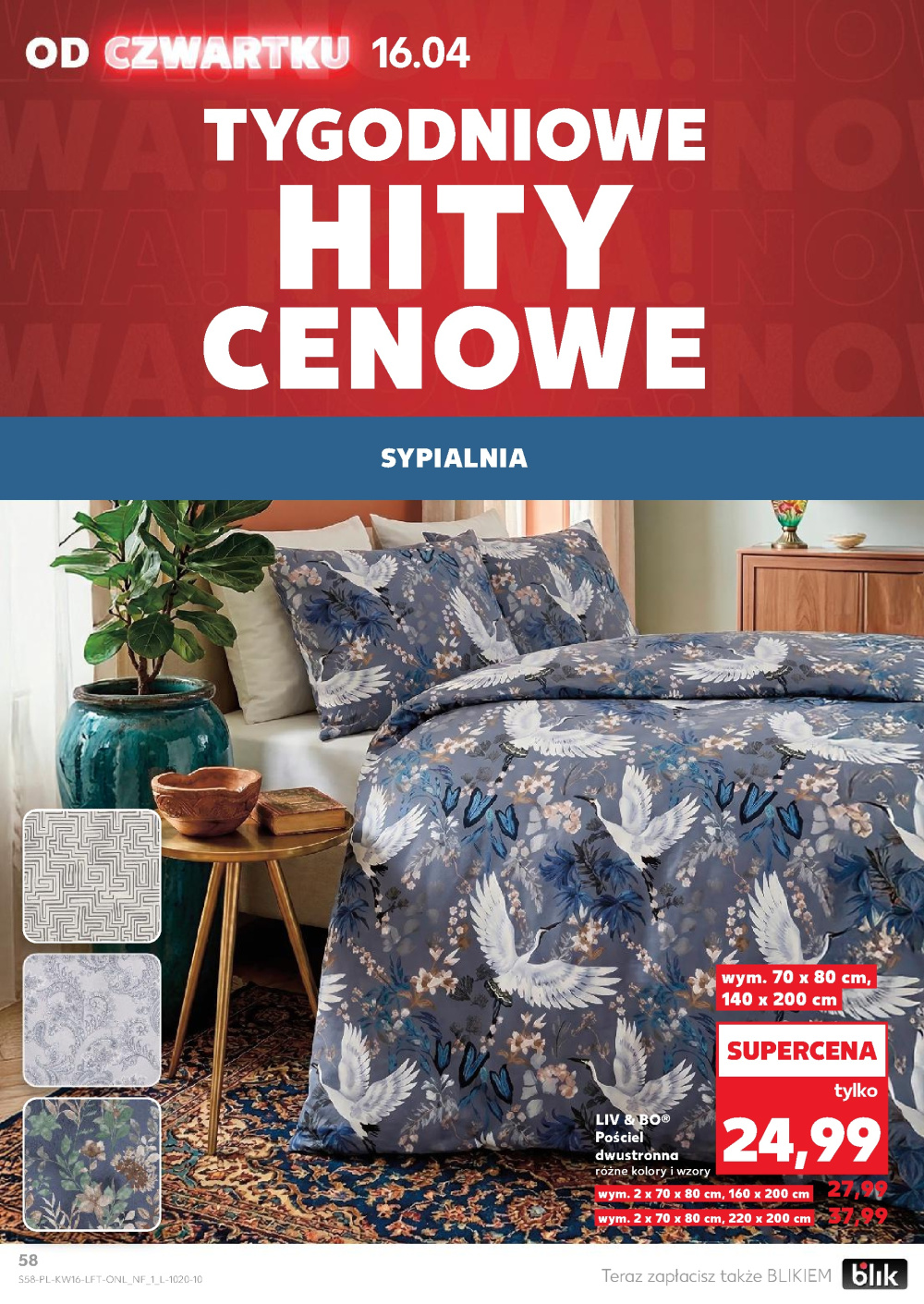 Leták Kaufland gazetka Żywiec, Polsko - strana 58