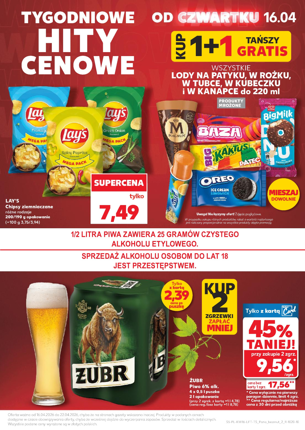 Leták Kaufland gazetka Żywiec, Polsko - strana 5