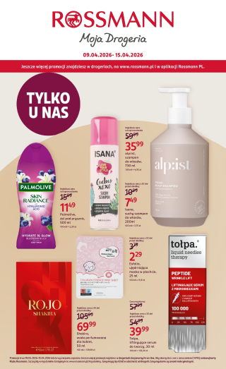 Rossmann gazetka