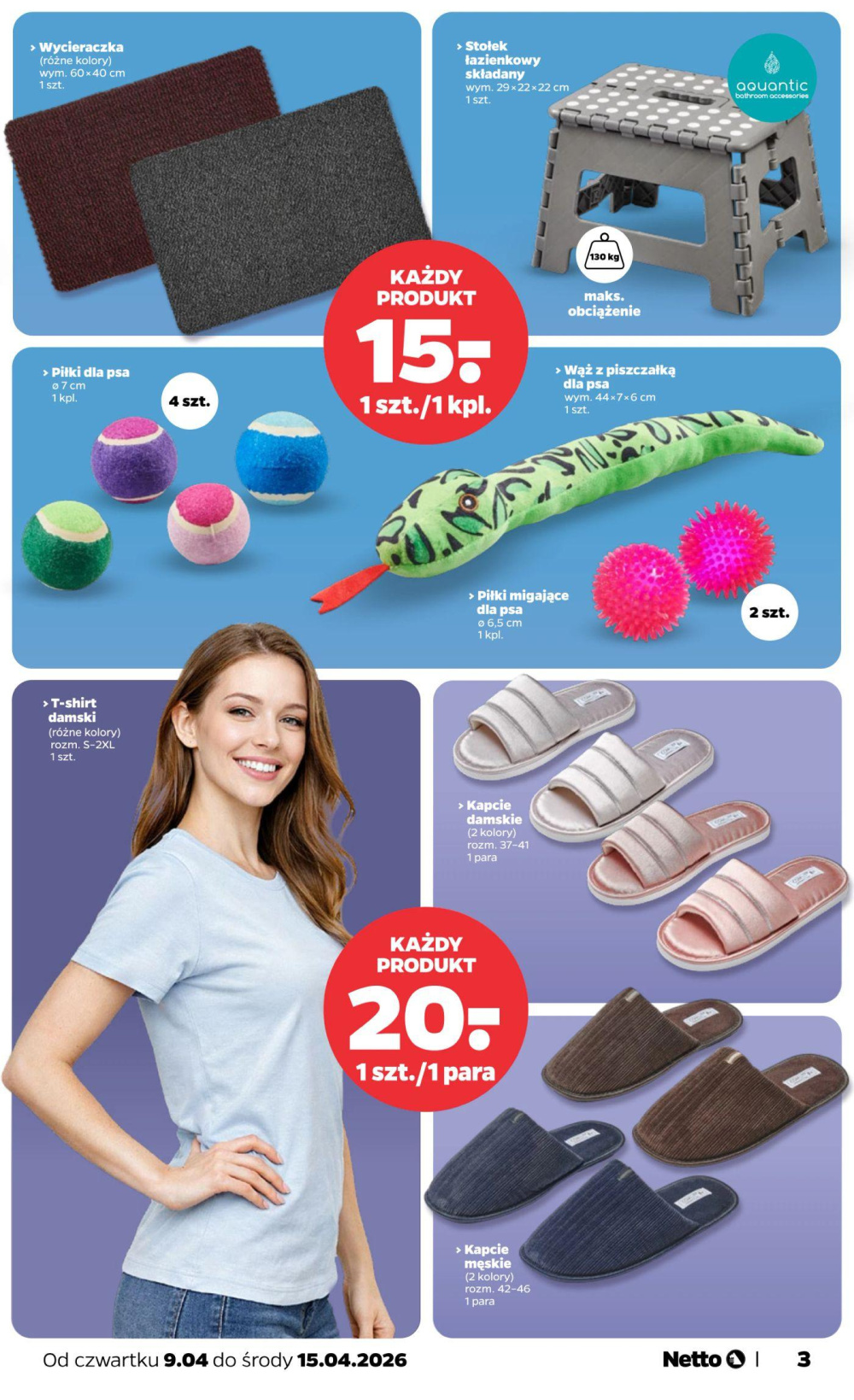 Leták Netto gazetka - Non food, Polsko - strana 3