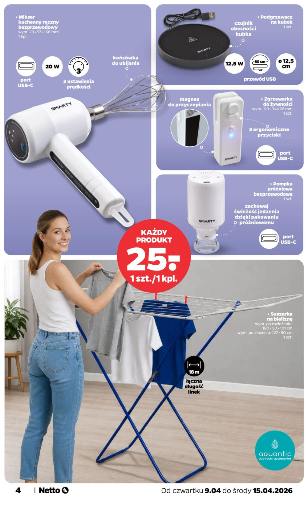 Leták Netto gazetka - Non food, Polsko - strana 4