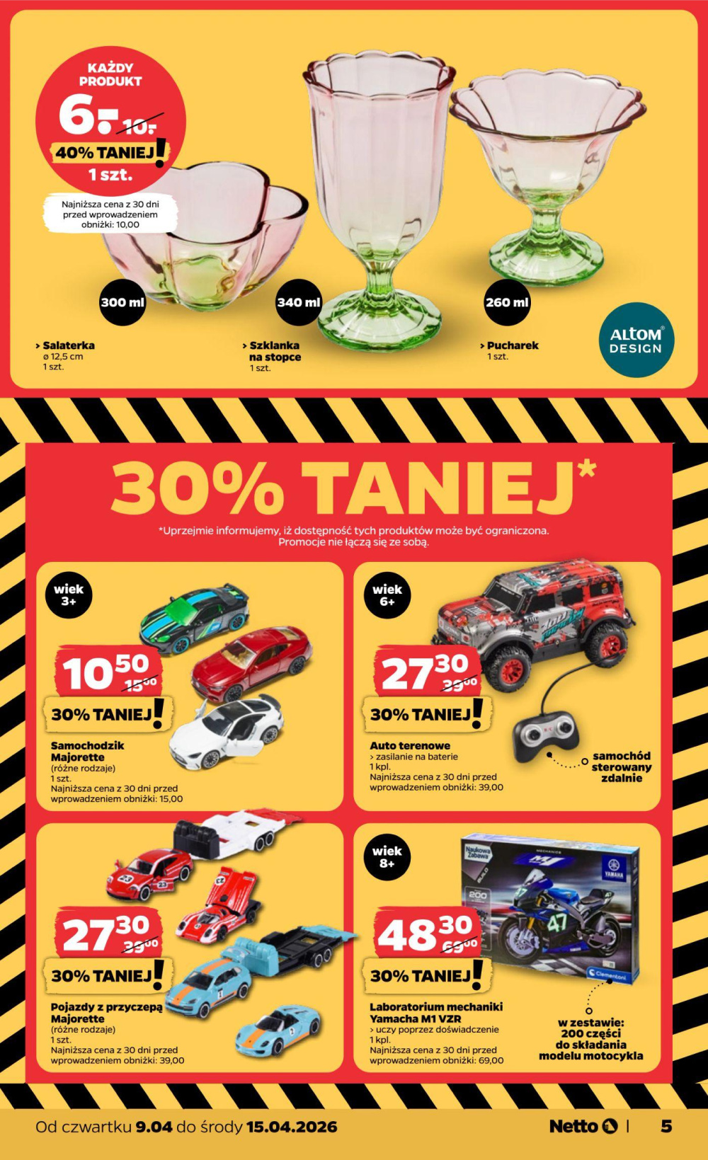 Leták Netto gazetka - Non food, Polsko - strana 5