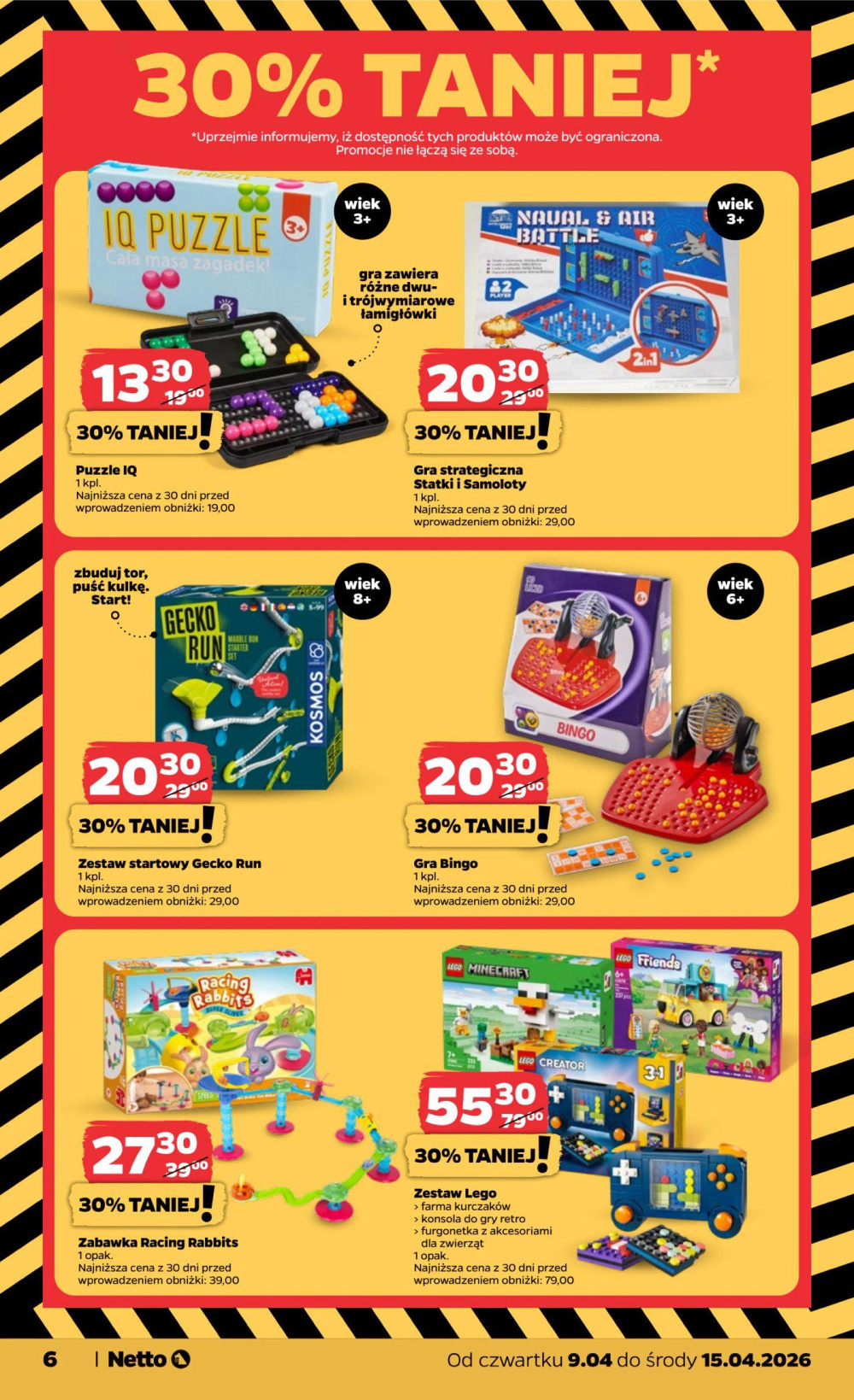 Leták Netto gazetka - Non food, Polsko - strana 6