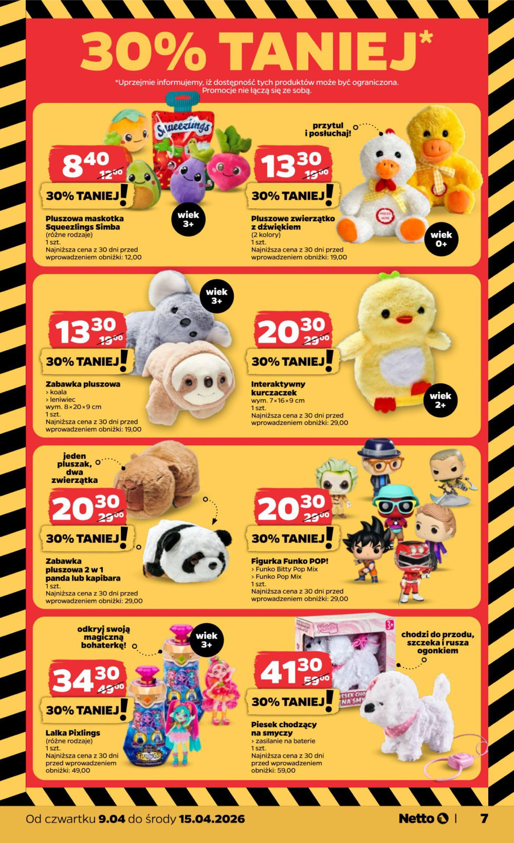 Leták Netto gazetka - Non food, Polsko - strana 7