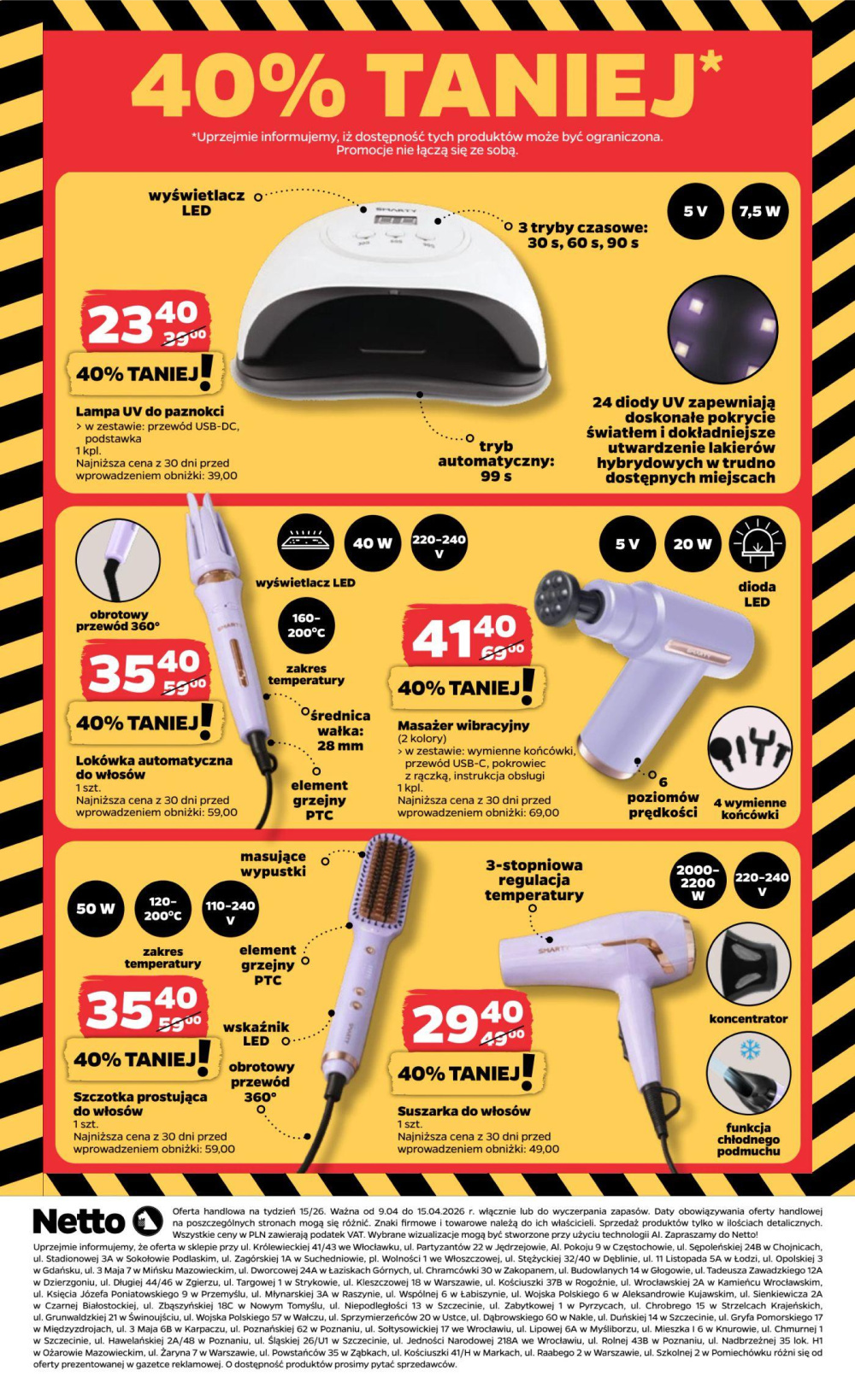 Leták Netto gazetka - Non food, Polsko - strana 8