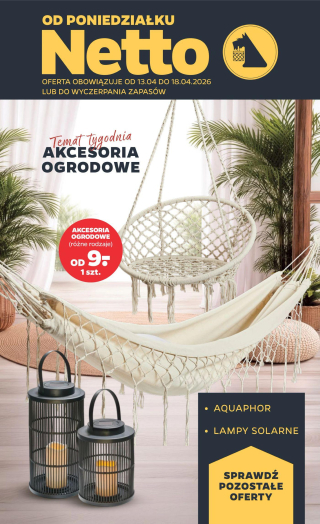 Netto gazetka - Non food