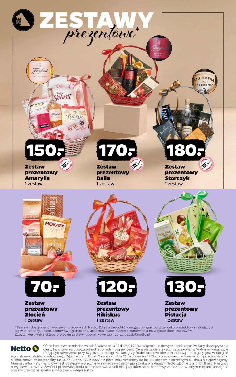 Leták Netto gazetka - Wina, Polsko - strana 16