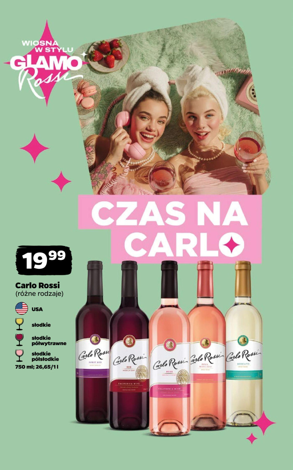 Leták Netto gazetka - Wina, Polsko - strana 2