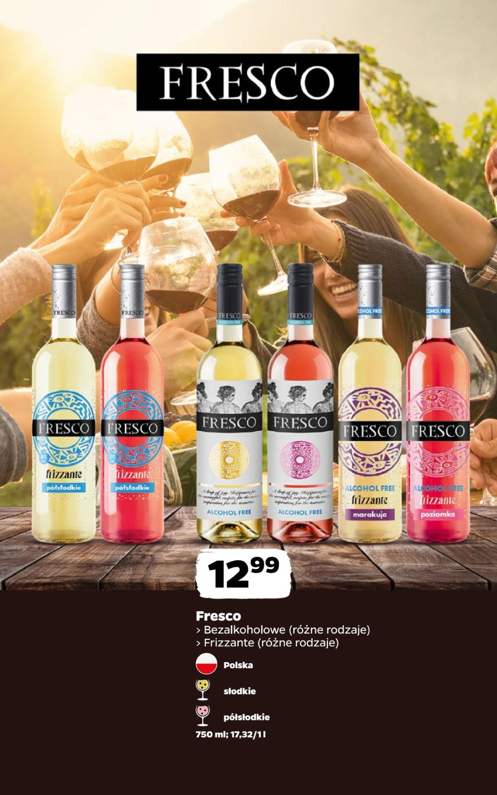 Leták Netto gazetka - Wina, Polsko - strana 3