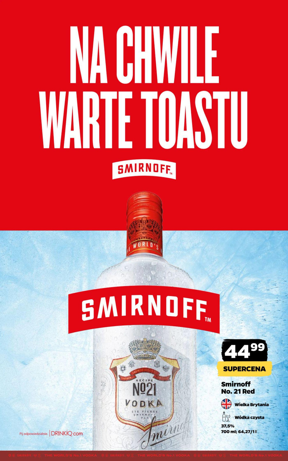 Leták Netto gazetka - Alkohole, Polsko - strana 17