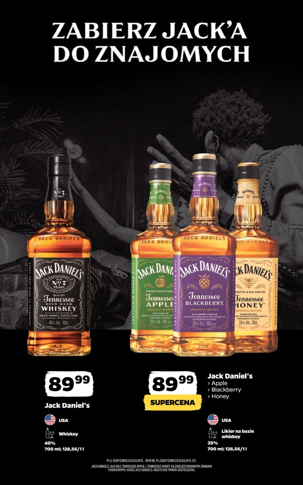 Leták Netto gazetka - Alkohole, Polsko - strana 22