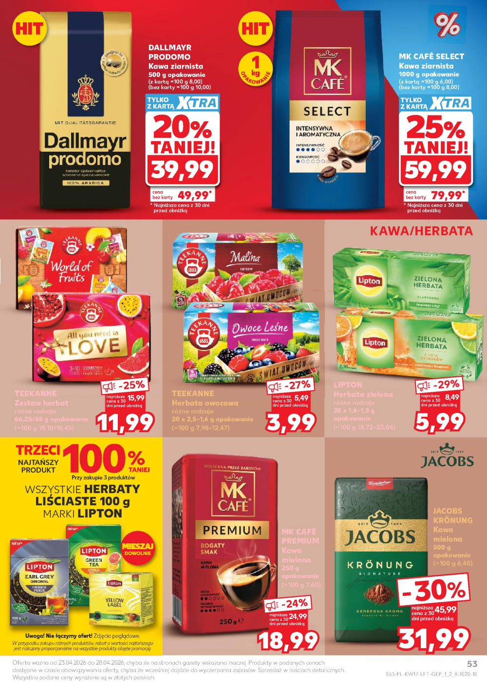 Leták Kaufland gazetka Cieszyn, Polsko - strana 53