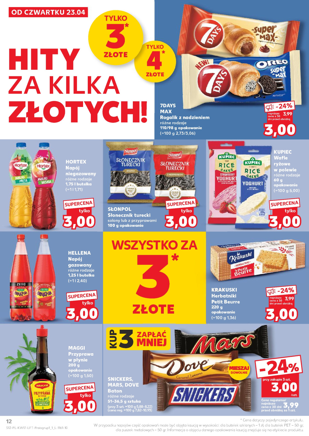 Leták Kaufland gazetka Kalisz, Polsko - strana 12