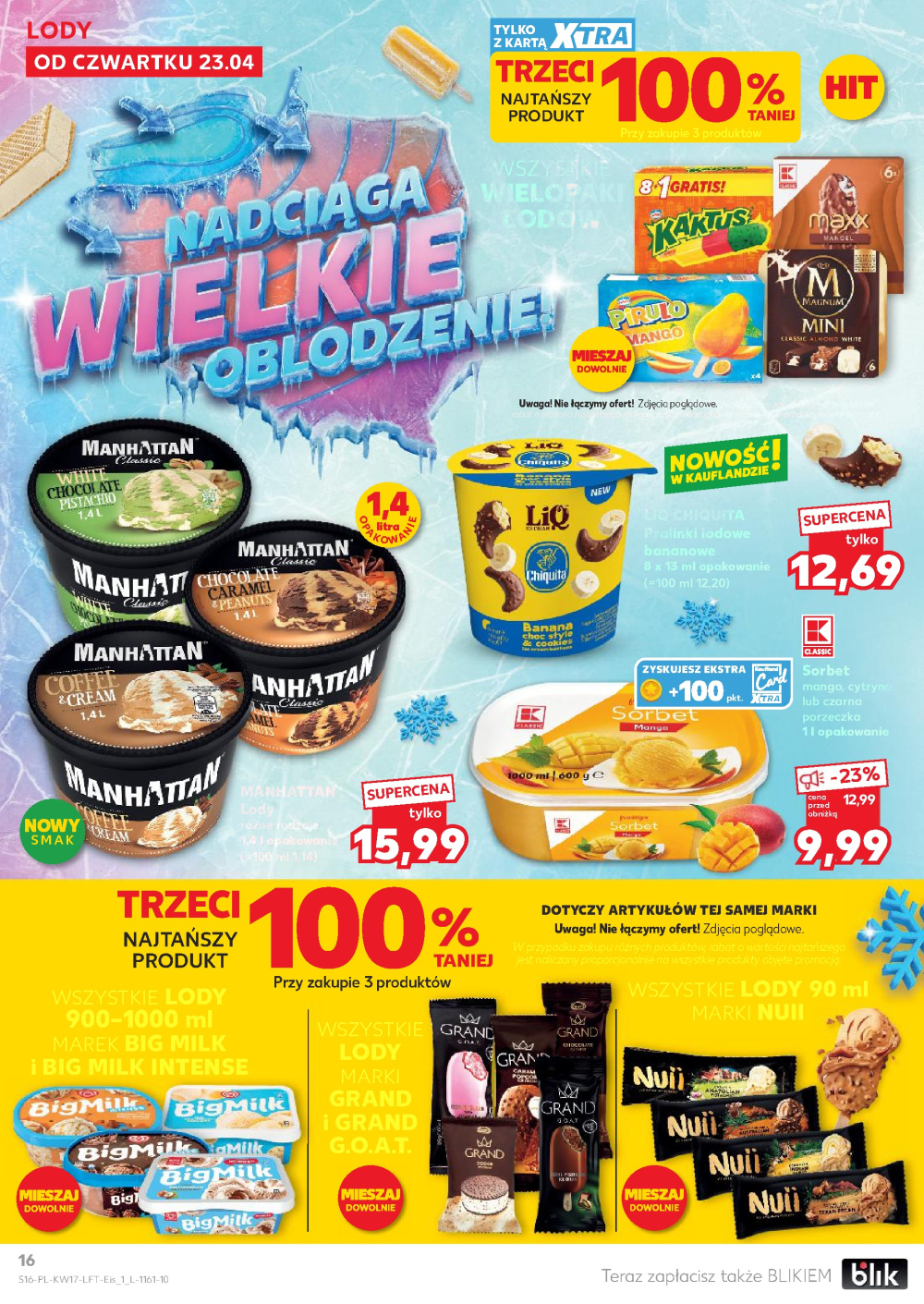 Leták Kaufland gazetka Kalisz, Polsko - strana 16