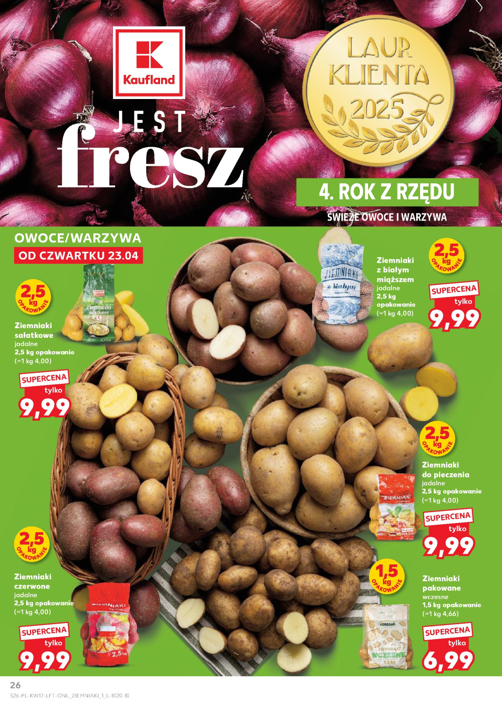 Leták Kaufland gazetka Kalisz, Polsko - strana 26