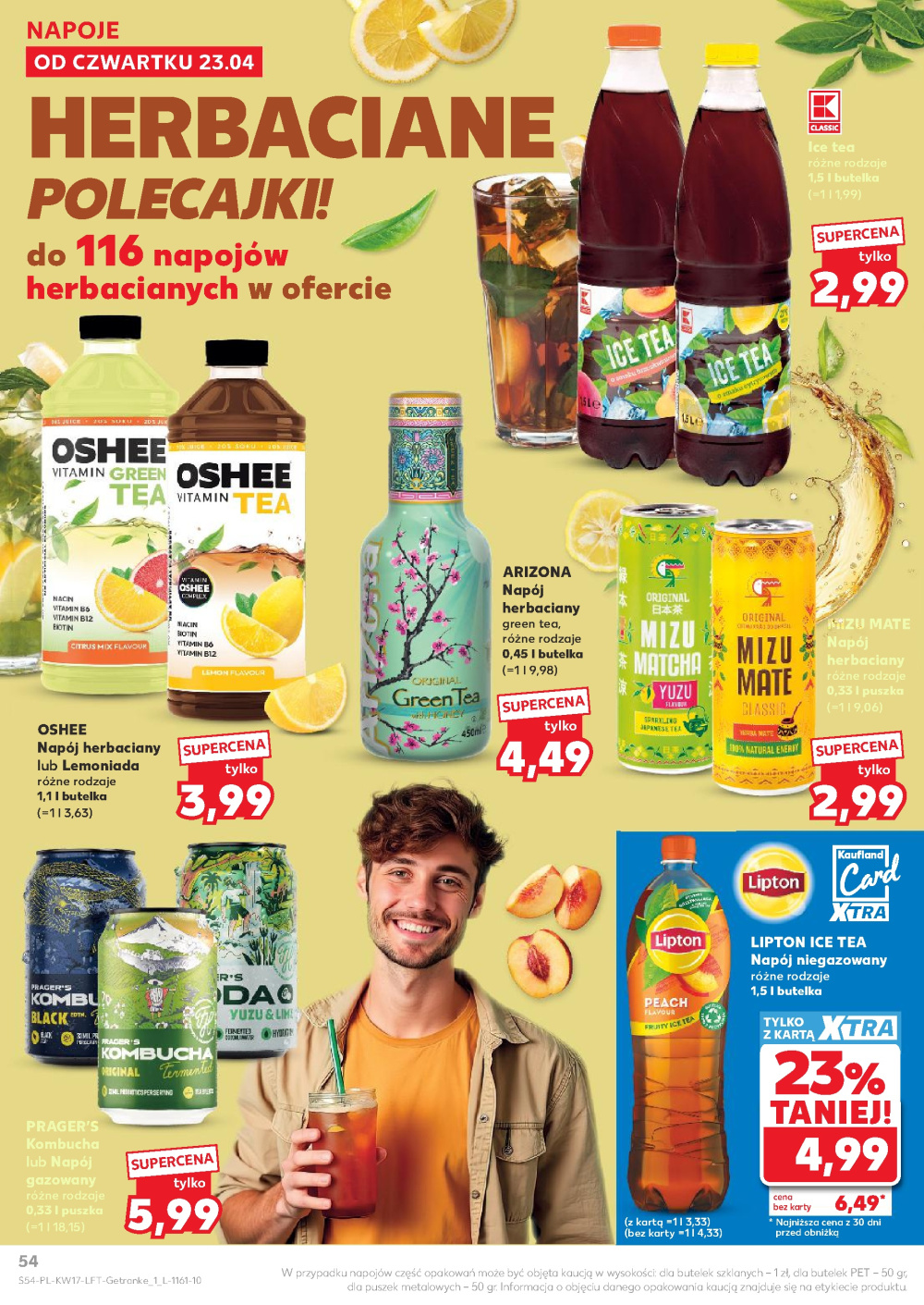 Leták Kaufland gazetka Kalisz, Polsko - strana 54