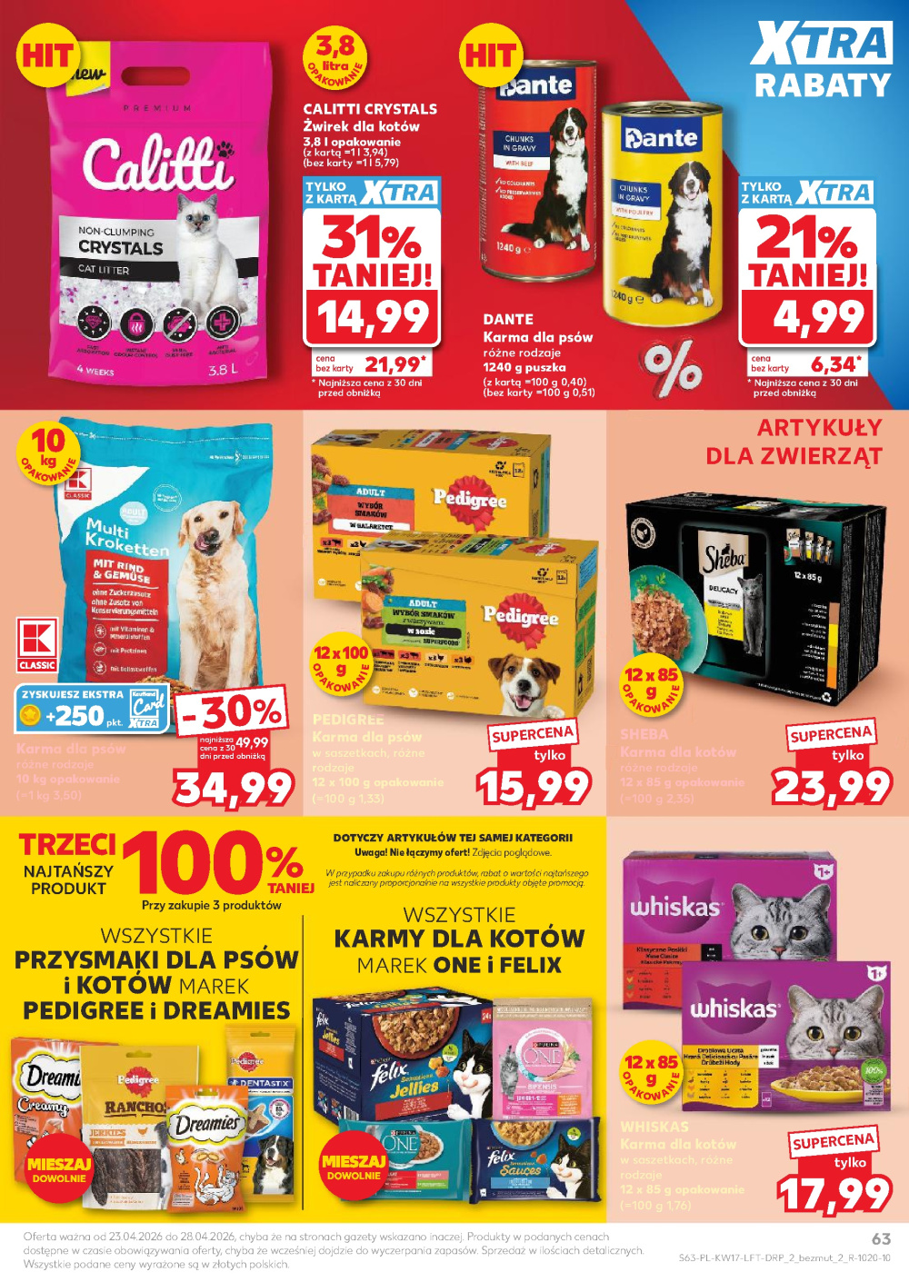 Leták Kaufland gazetka Kalisz, Polsko - strana 63