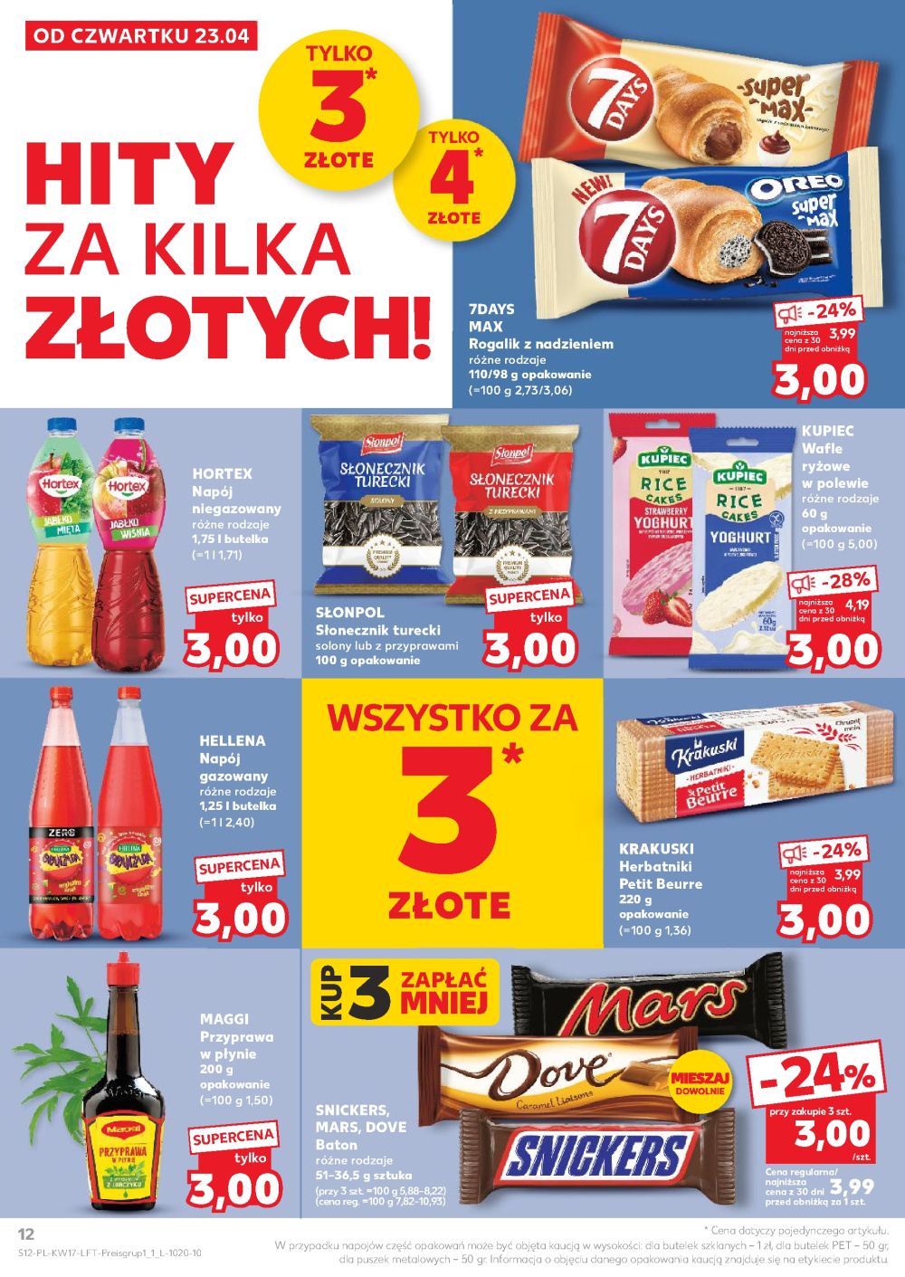 Leták Kaufland gazetka Łódź Bałuty, Polsko - strana 12