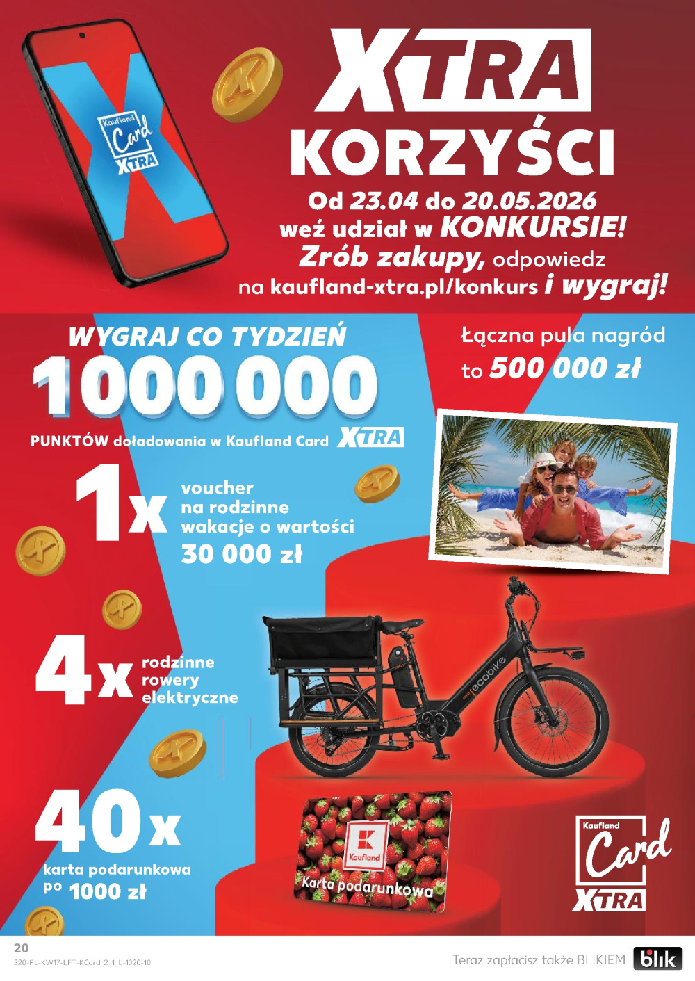 Leták Kaufland gazetka Łódź Bałuty, Polsko - strana 20