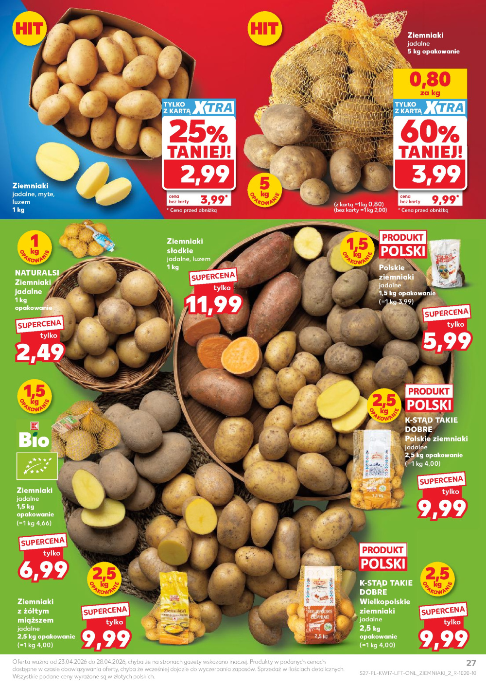 Leták Kaufland gazetka Łódź Bałuty, Polsko - strana 27