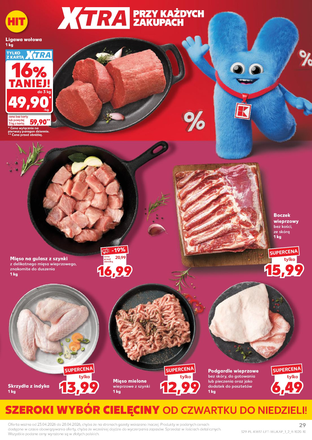 Leták Kaufland gazetka Łódź Bałuty, Polsko - strana 29