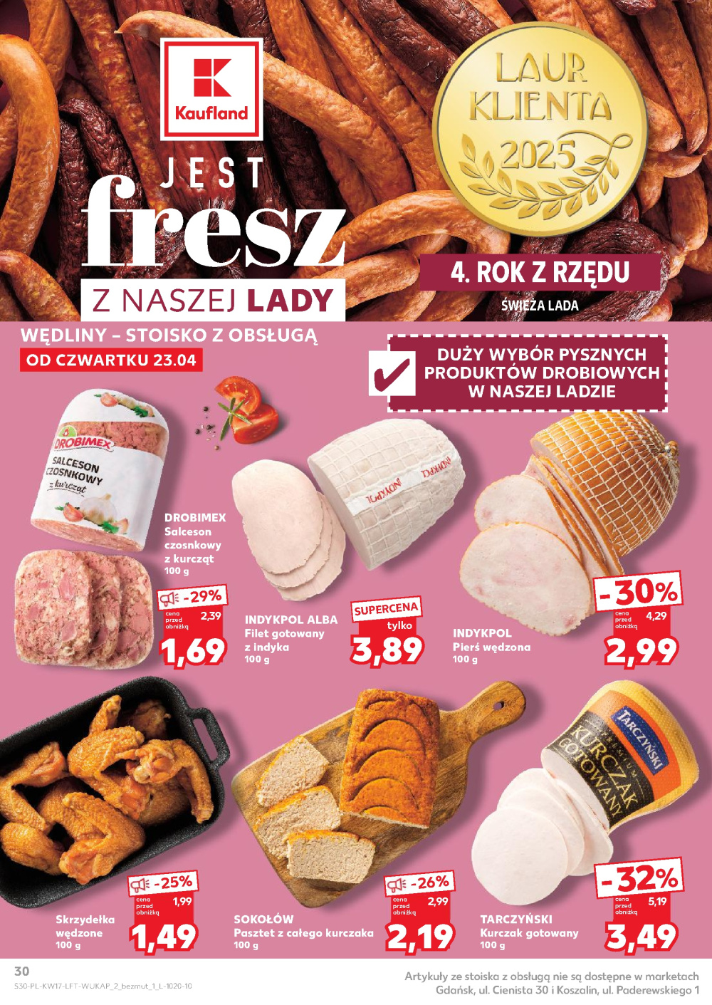Leták Kaufland gazetka Łódź Bałuty, Polsko - strana 30