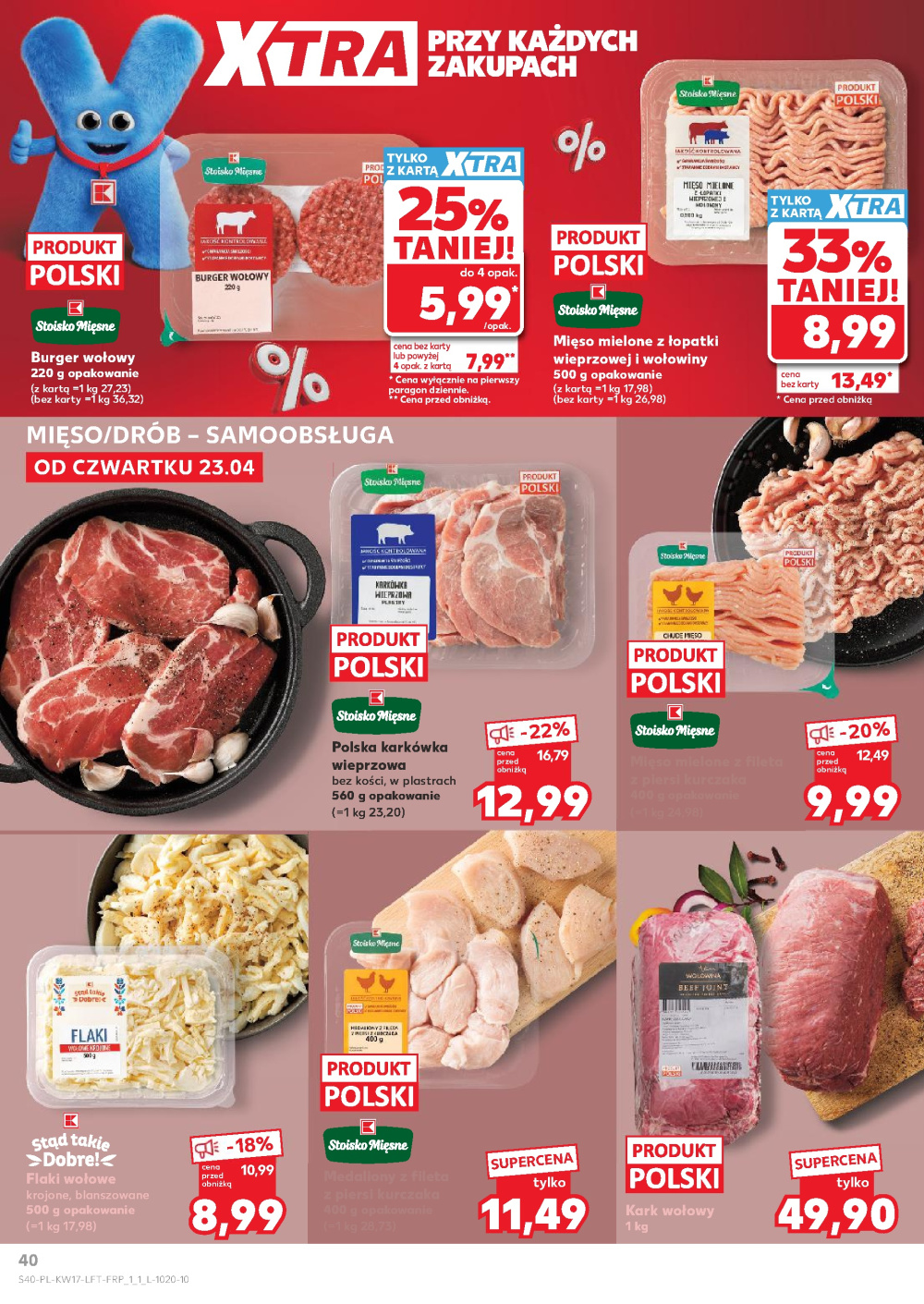 Leták Kaufland gazetka Łódź Bałuty, Polsko - strana 40